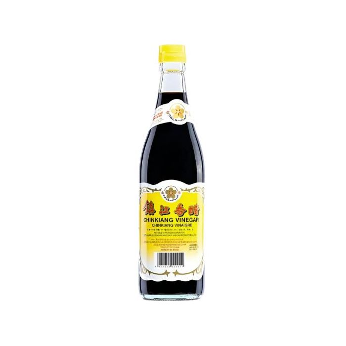 Gold Plum Chinkiang Vinegar 550ml 金梅鎮江香醋
