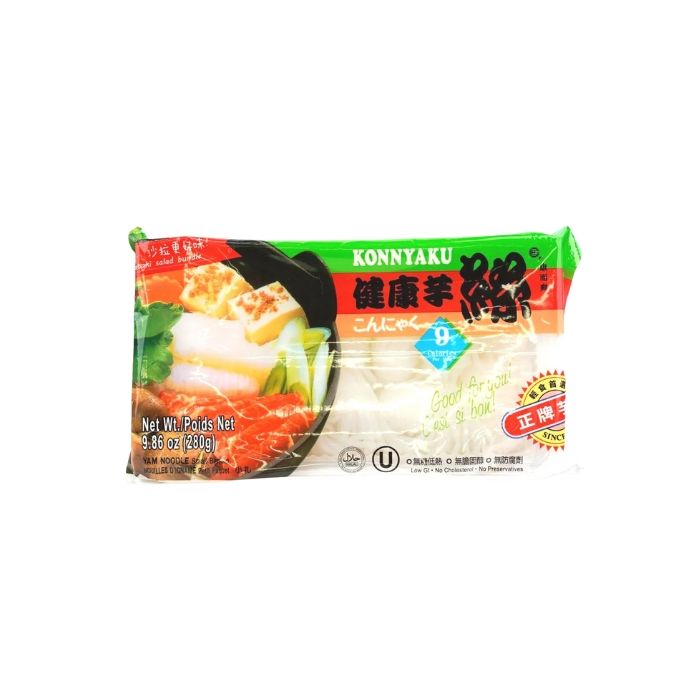 GOLDEN KONNYAKU Shiratake Noodle 200g 金裝火鍋芋絲