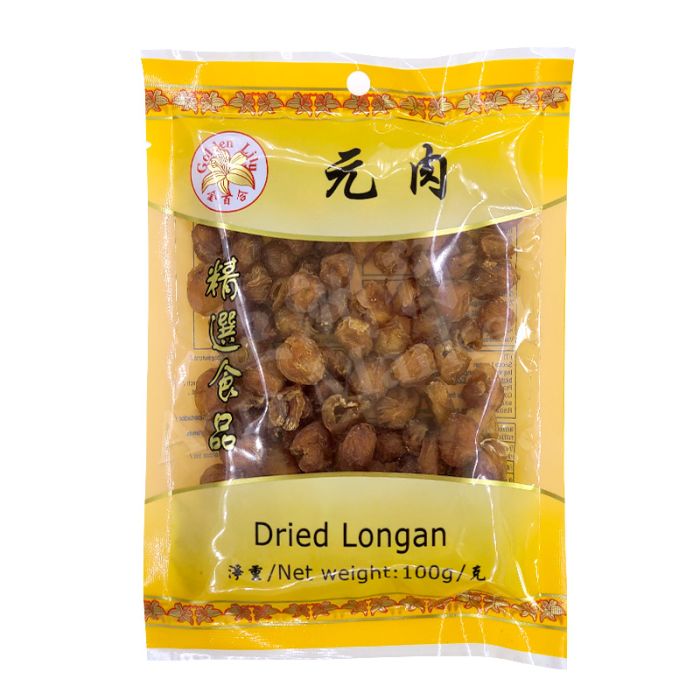 GOLDEN LILY  Dried Longan 100g 