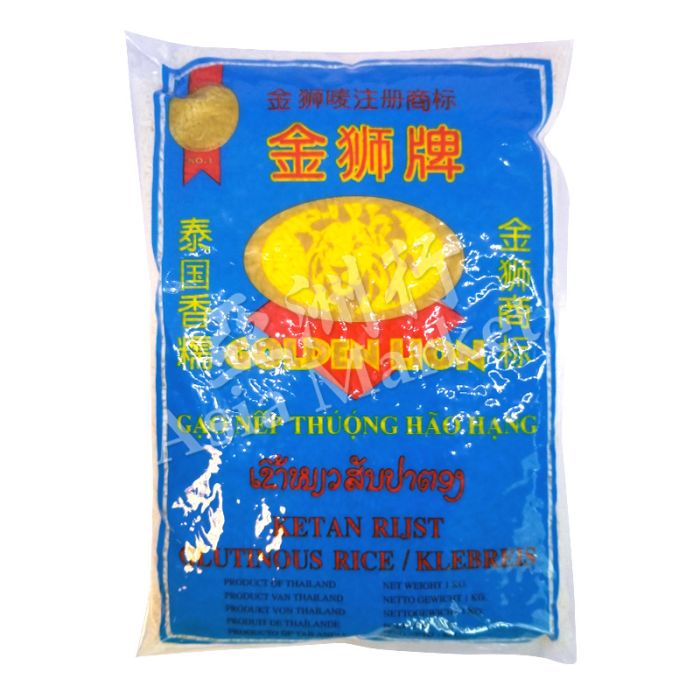 GOLDEN LION Glutinous Rice 1kg