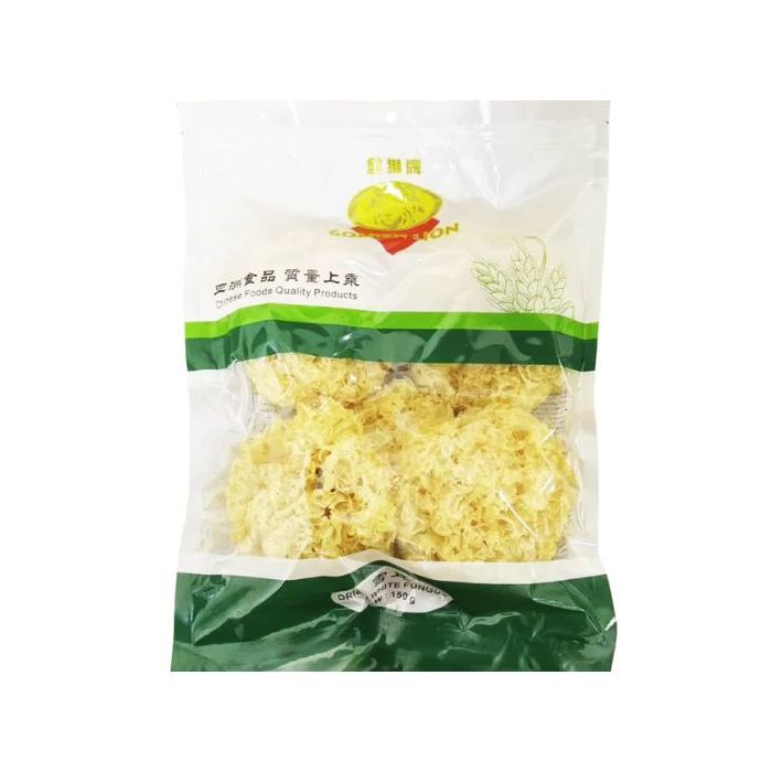 GOLDEN LION White Fungus 150g  雪耳/銀耳