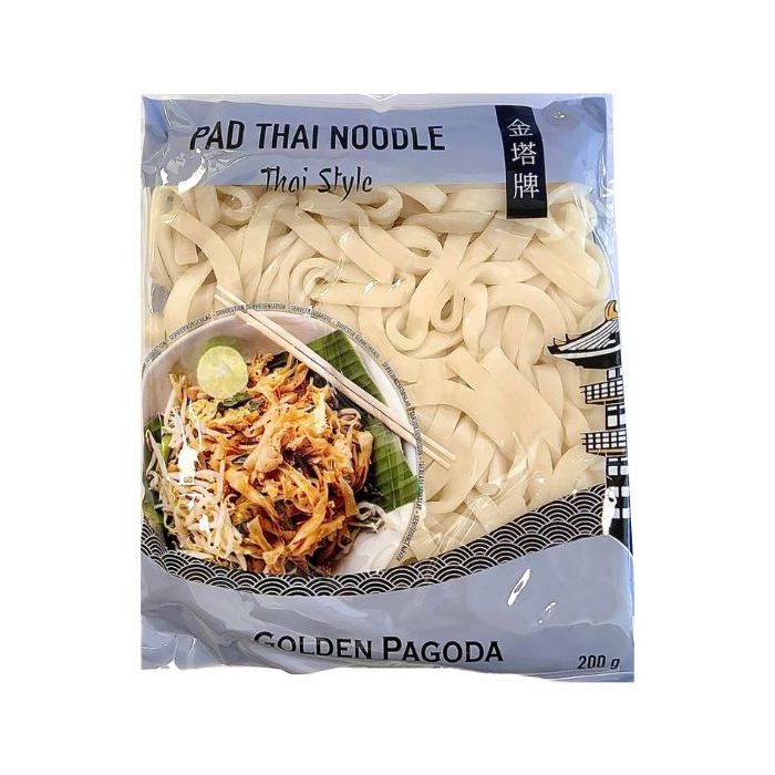 GOLDEN PAGODA Fresh Pad Thai Noodle Thai Style 200g 