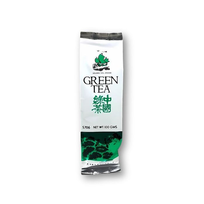 Golden Sail Brand Green Tea 100g 金帆綠茶