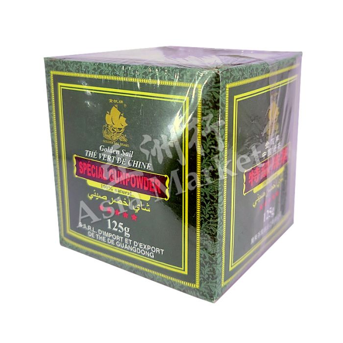 GOLDEN SAIL Special Gunpowder Tea loose 125g 特級珠茶