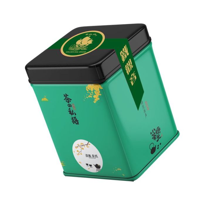 Golden Sail Tie Kuan Yin Oolong Tea Leaves 150g 金帆牌 鐵觀音 (錫罐)