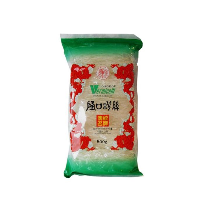 GOLDEN LILY Premium Longkou Vermicelli (Beans Thread) 500g 