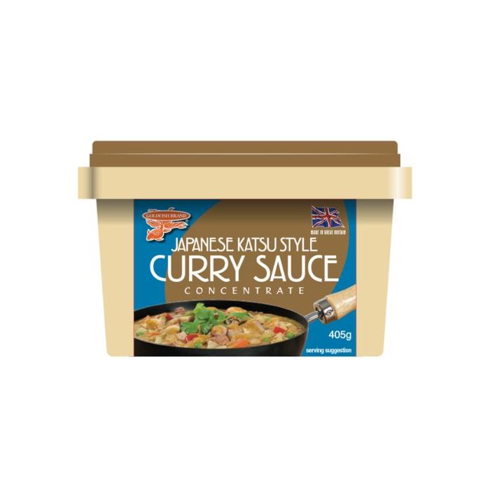 GoldFish Brand Japanese Style Curry 魚 日本咖喱種 405g