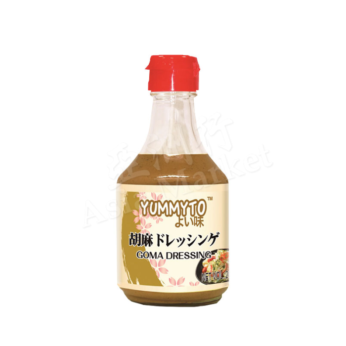YUMMYTO Goma Dressing 200ml 日式胡麻醬汁