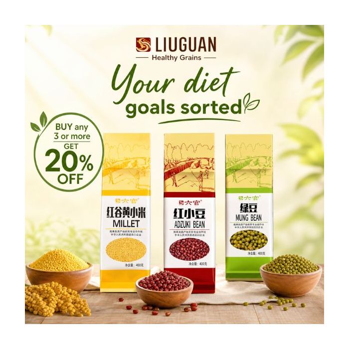 LIUGUAN Healthy Grains Mega Offer Bundle Deal