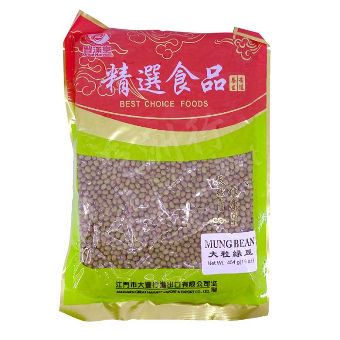 GREATHARVEST - Mung Bean 454g 豐滿堂綠豆