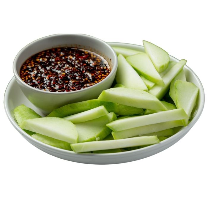 Green Mango Dip in Soy Sauce Ingredients
