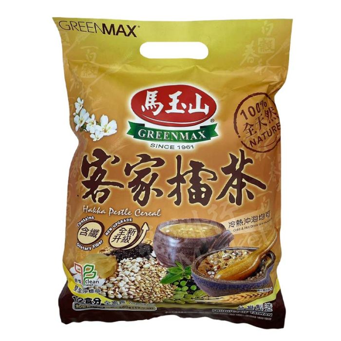 GREENMAX  Hakka Pestle Cereal 360g 馬玉山客家擂茶