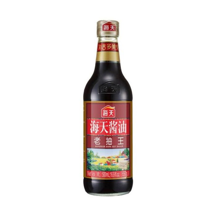 HADAY Dark Soy Sauce 500ml 海天老抽王