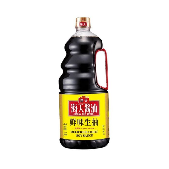 HADAY Delicious Light Soy Sauce 1.9L  海天鲜味生抽