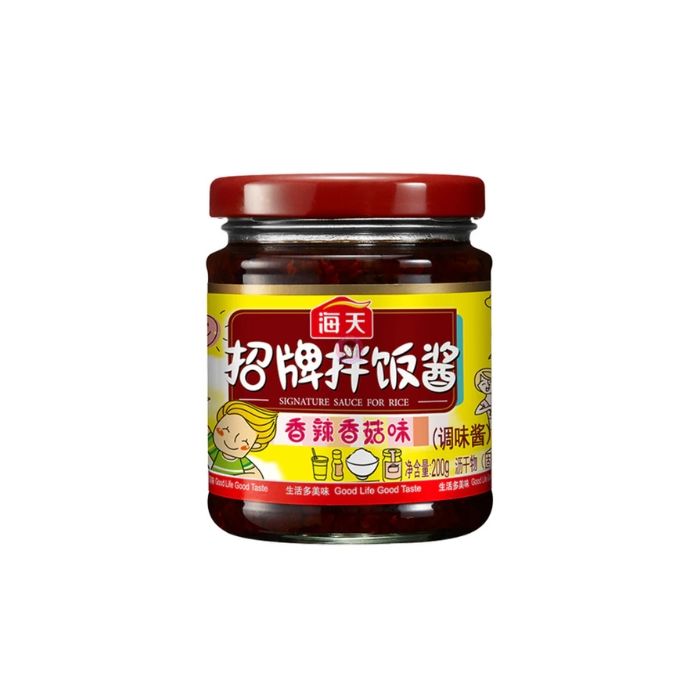 HADAY Spicy Seasoning Sauce for Rice 200g 海天招牌拌飯醬