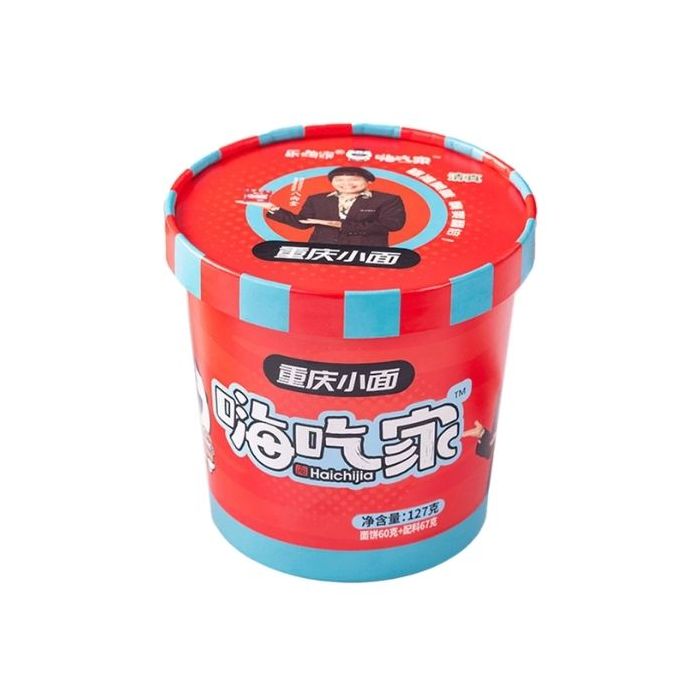 HAICHIJIA Chongqing Noodles 127g 嗨吃家重庆小面出口版