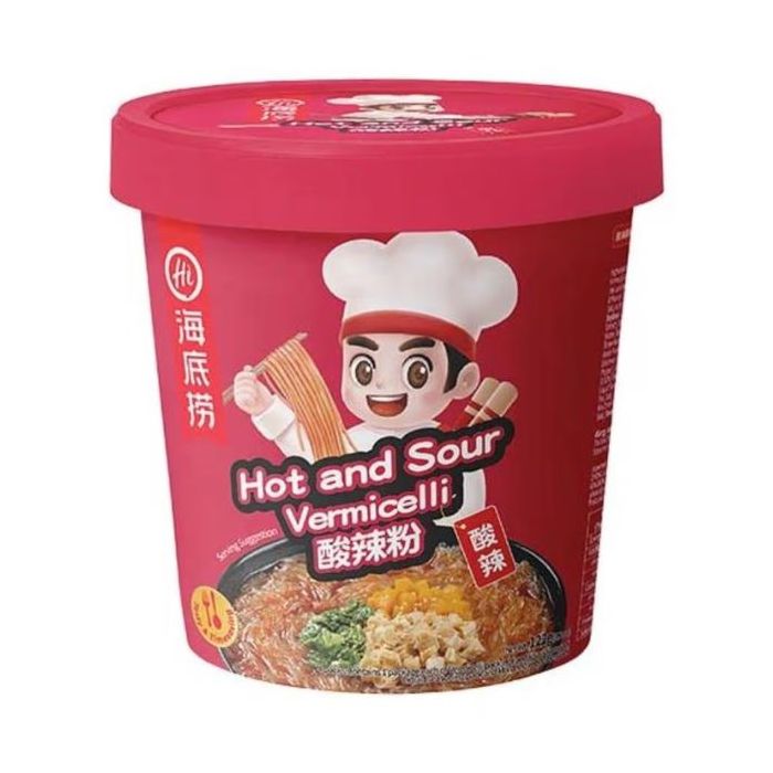 HAIDILAO Instant Vermicelli Hot & Sour Cup 122g 海底撈 酸辣粉