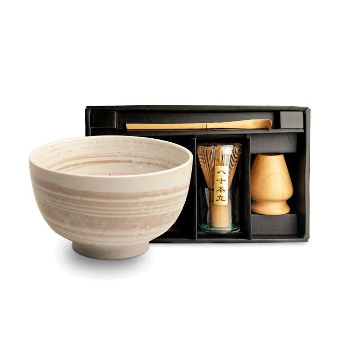 EMRO Matcha set Hakemekobiki Ã˜13 cm | H7 cm - set 4 pcs 