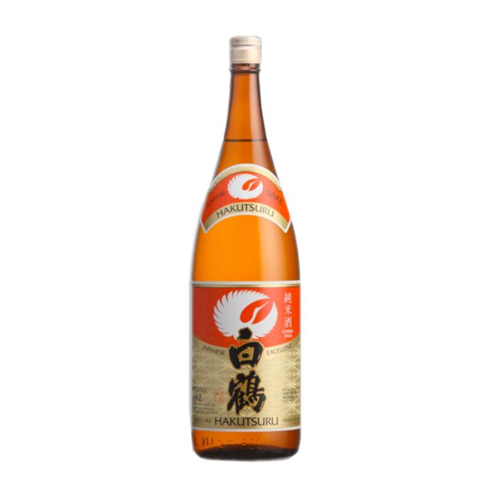 HAKUTSURU Junmai Sake Alc. 15% 1.8L 日本白鶴清酒