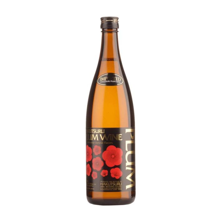 Hakutsuru Plum Wine 12.5%
