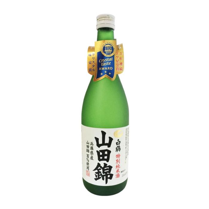 白鹤山田锦纯米酒720ml