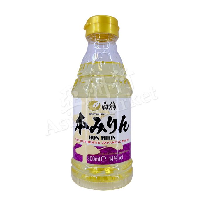 HAKUTSURU Hon Mirin (Alc. 14%) 300ml   