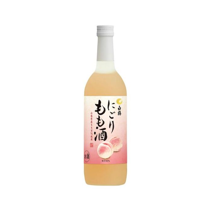 HAKUTSURU Nigori Momoshu 5% 700ml 完熟水蜜桃酒