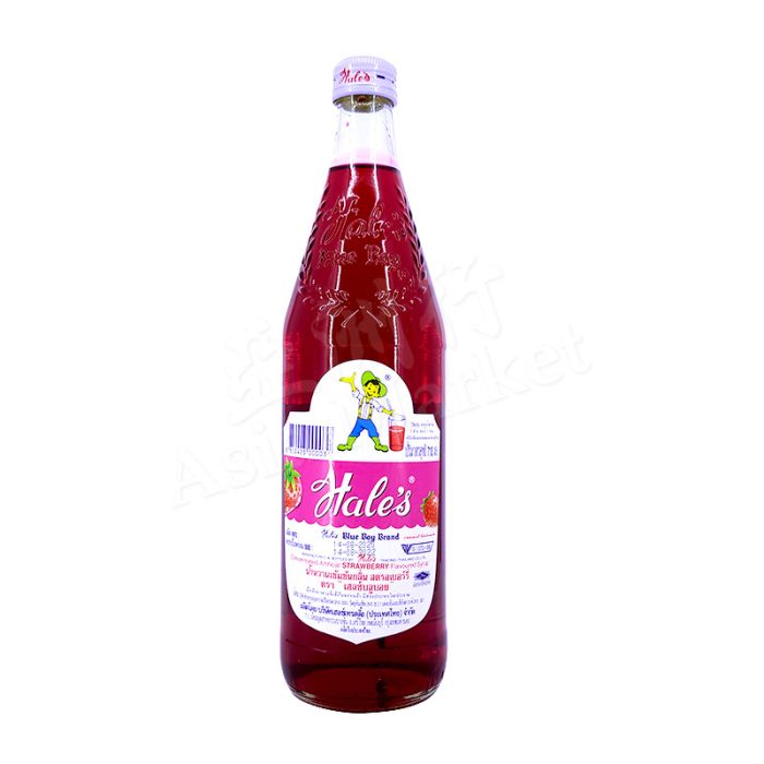 HALE'S  Blue Boy Syrup (Strawberry Flavour) 710ml 