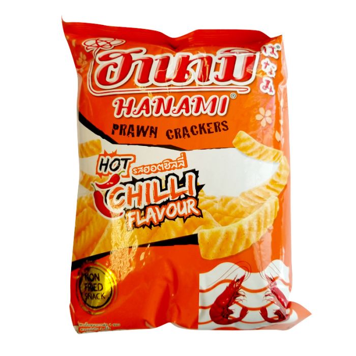 HANAMI Prawn Crackers (Hot) 60g
