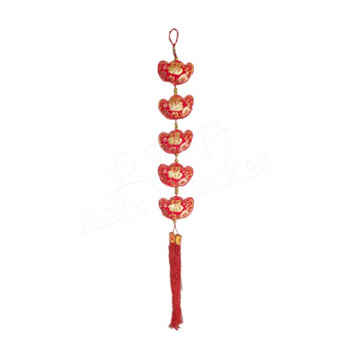 Wall Hanging Decoration - Wealth Bag 1pc 