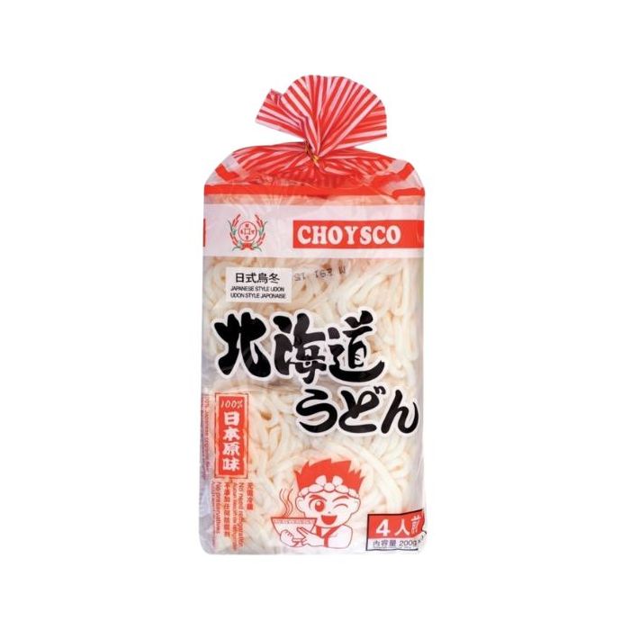 HAPPYFORTUNES Udon Noodle (4x200g) 800g 百樂達四包裝鮮烏冬麵