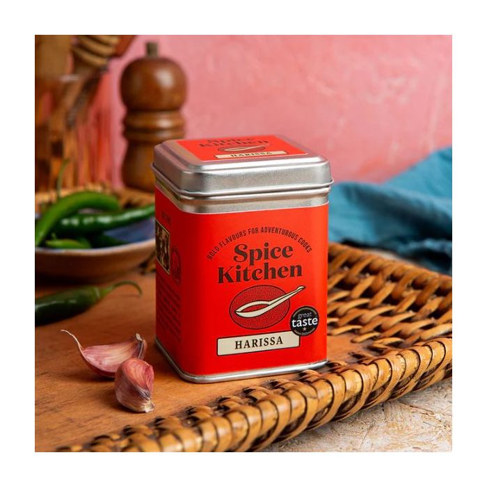 SPICE KITCHEN Harissa Spice Blend Tin 80g 