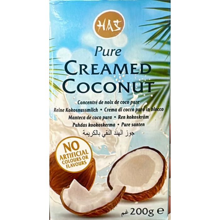 HAS Pure Creamed Coconut 200g  椰糕