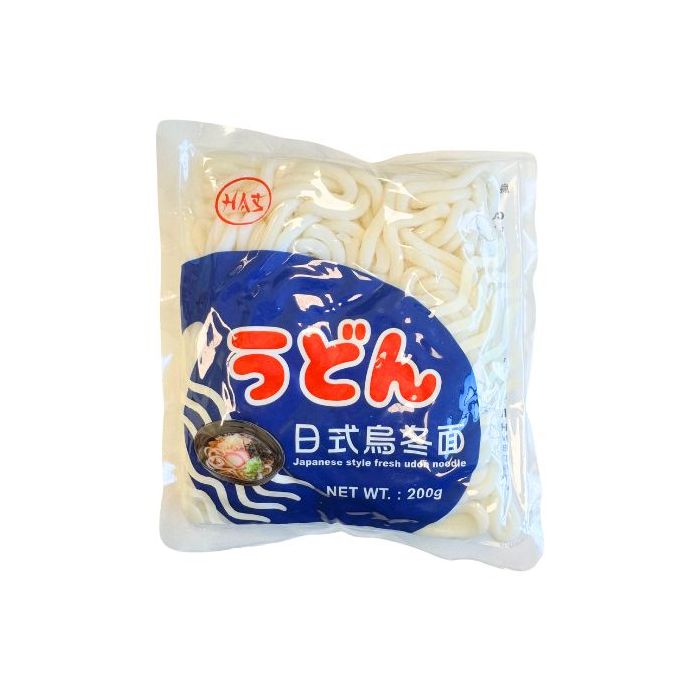 HAS Udon Noodle 200g 單包裝鮮烏冬麵
