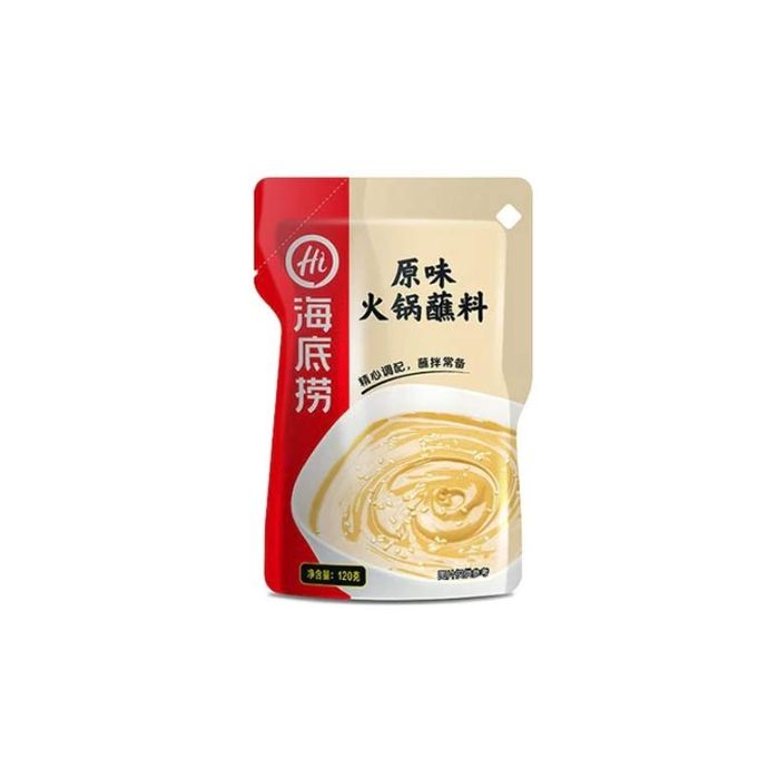 HAIDILAO Hotpot Dipping Sauce-Original 120g 海底撈蘸料 袋 原味