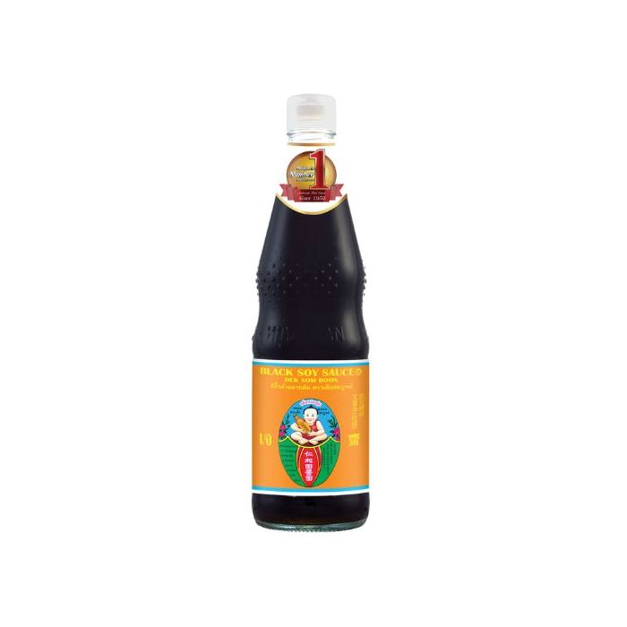 Healthy Boy Black Soy Sauce Formula 700ml 泰式黑豉油