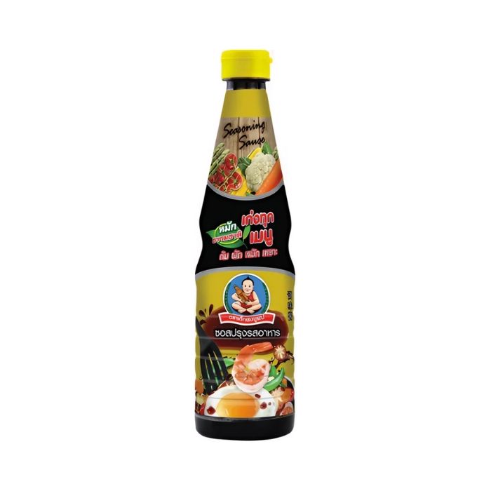HEALTHY BOY Seasoning Sauce (Yellow Cap) 700ml  肥兒標調味汁(黃蓋)