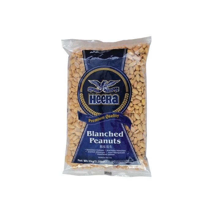 HEERA Blanched Peanut 1kg 無皮花生