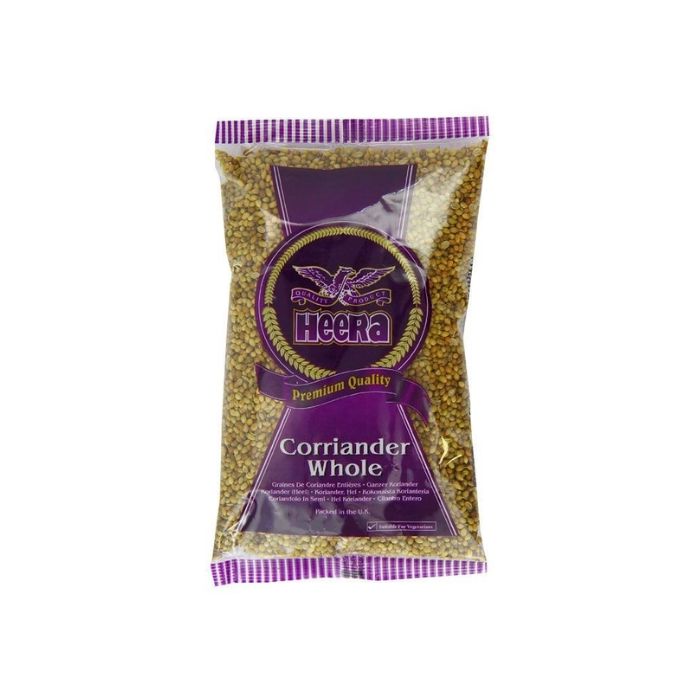 HEERA Coriander Whole-Big (Dhaniya Whole) 100g 大芫茜籽