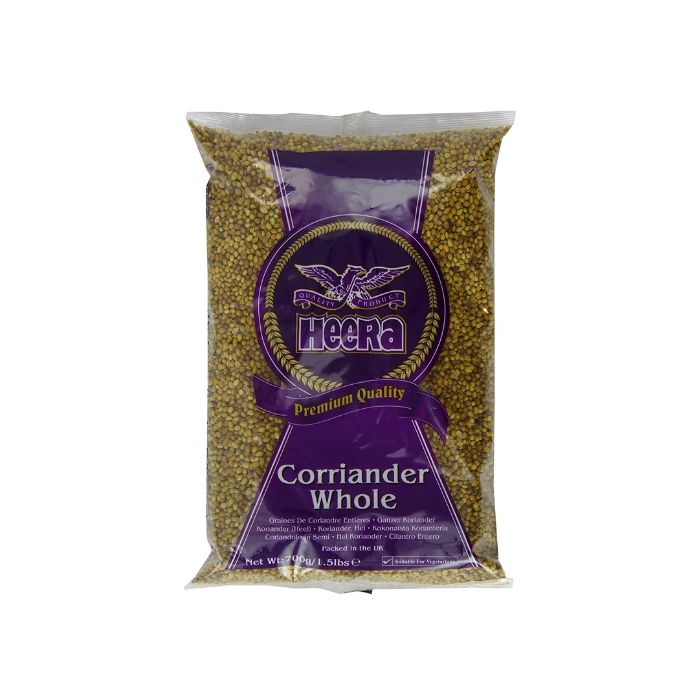 HEERA Coriander Whole-Big (Dhaniya Whole) 700g 大芫茜籽