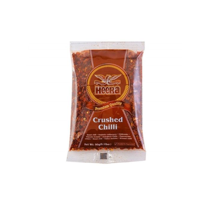 HEERA Crushed Chillies 50g 辣椒碎