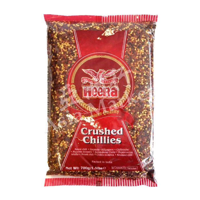 HEERA Crushed Chillies 辣椒碎 700g