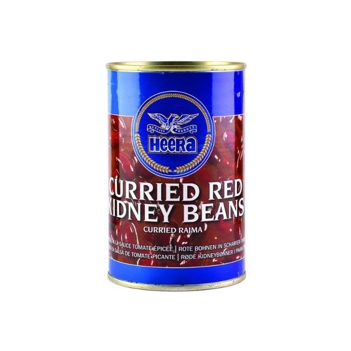 Heera Curried Red Kidney Beans 450g 