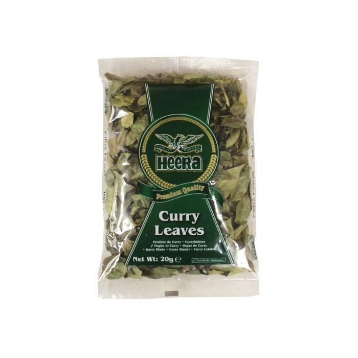 HEERA Curry Leaves 20g 干咖哩葉
