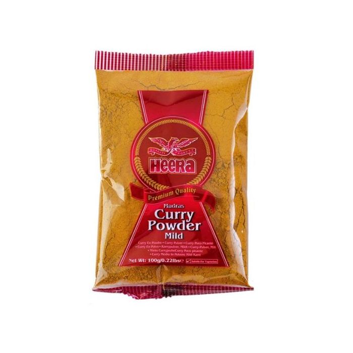 HEERA Madras Curry Powder 100g  馬德拉斯咖哩粉(小辣)