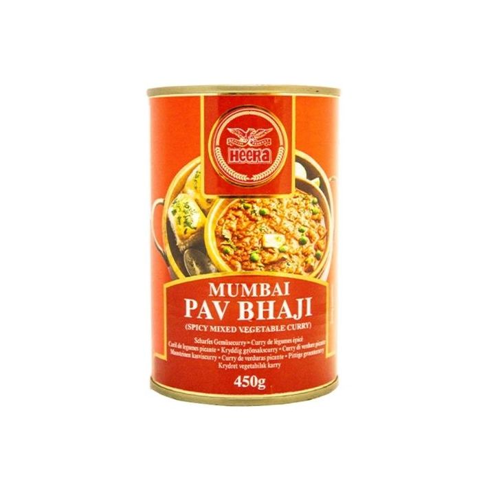 Heera Mumbai Pav Bhaji 450g 