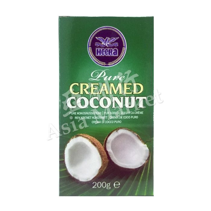 HEERA Pure Creamed Coconut 200g  椰糕