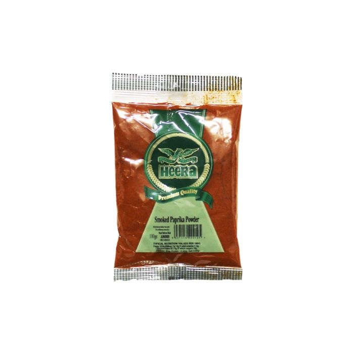 HEERA Smoked Paprika 100g 煙燻紅甜椒粉