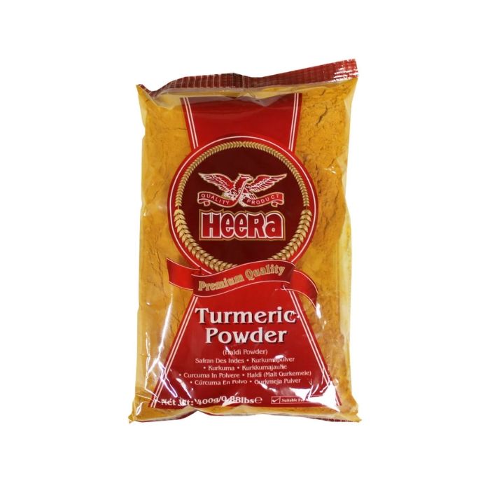 HEERA Tumeric Power (Haldi Power) 400g 薑黃粉