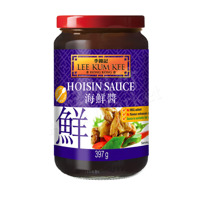 LEE KUM KEE Hoisin Sauce Jar 397g 李錦記海鮮醬